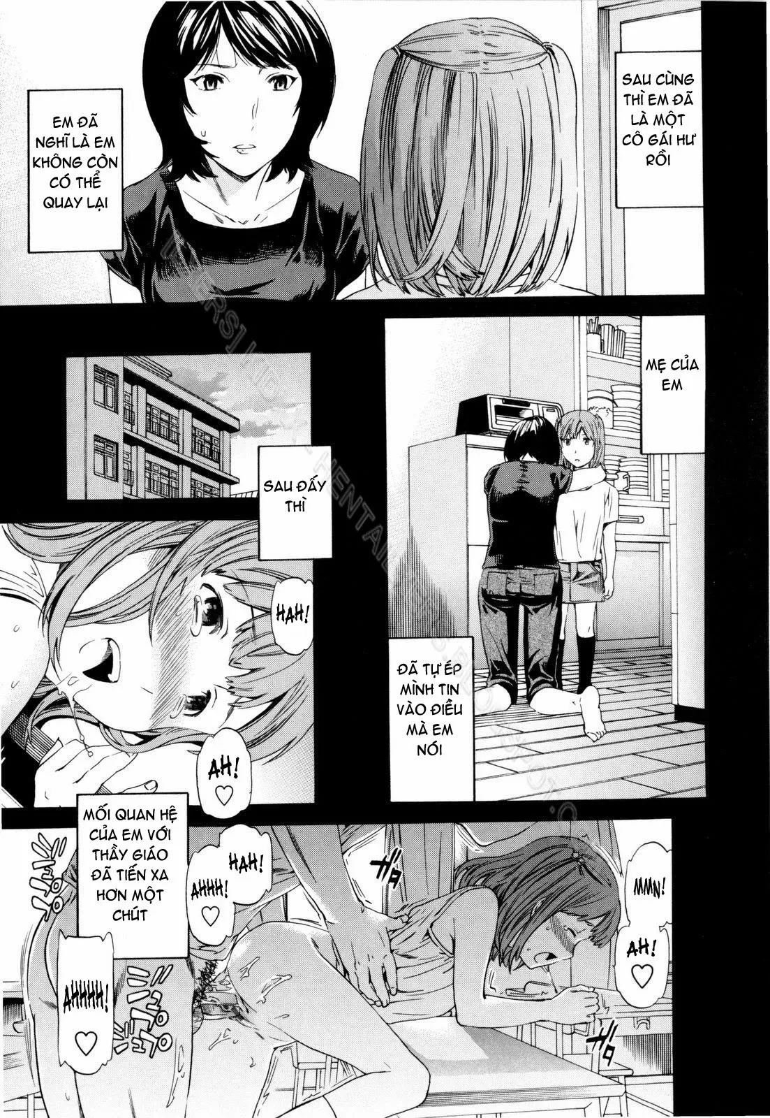 HentaiVN.net - Ảnh 19 - So Lovely - Chap 5