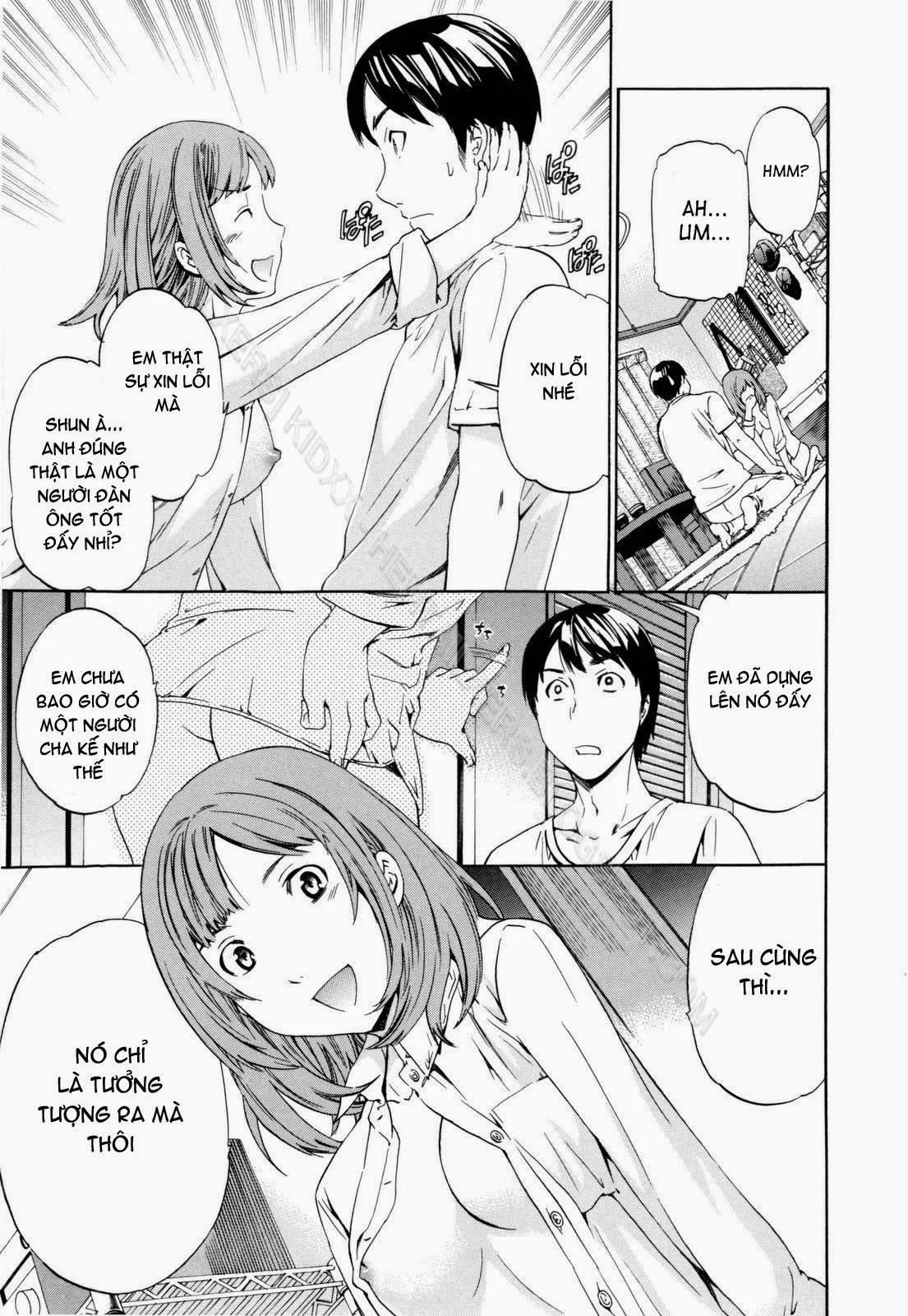 HentaiVN.net - Ảnh 22 - So Lovely - Chap 5