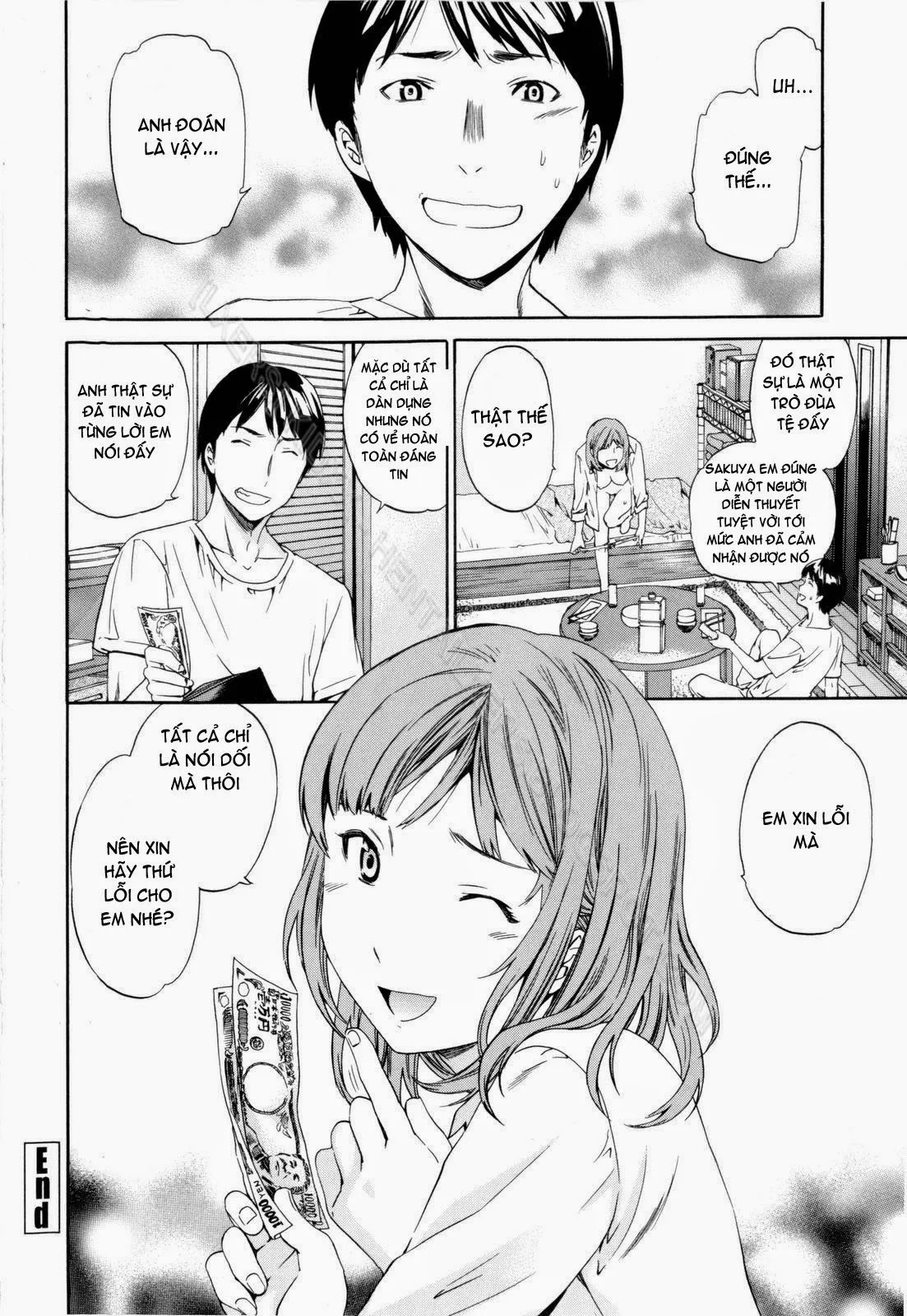 HentaiVN.net - Ảnh 24 - So Lovely - Chap 5