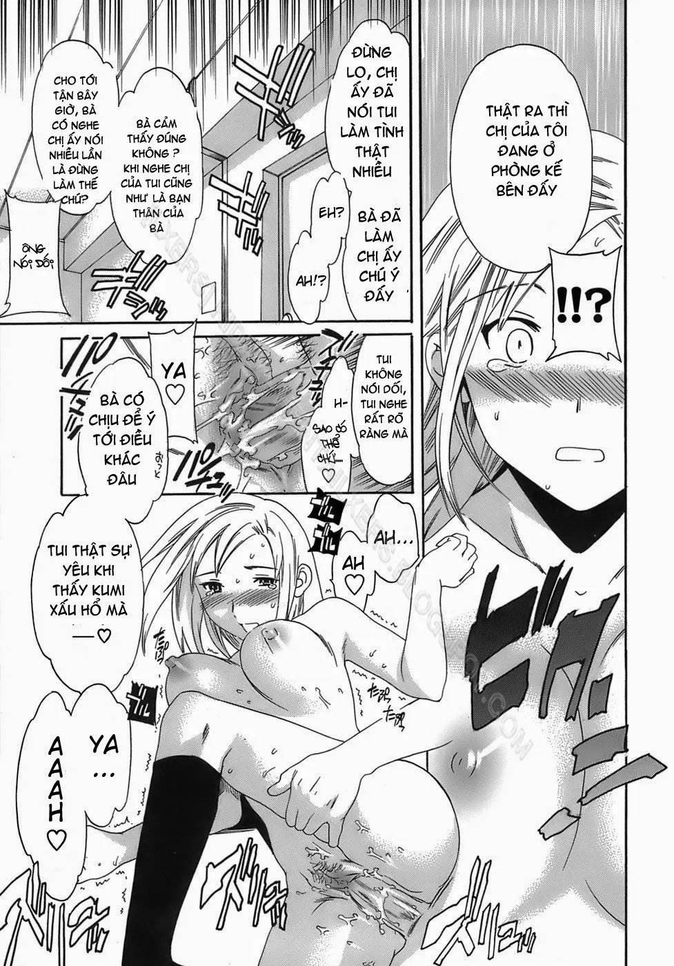 HentaiVN.net - Ảnh 11 - So Lovely - Chap 6
