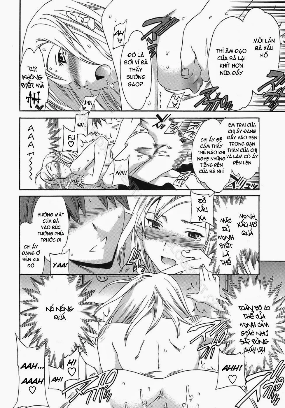 HentaiVN.net - Ảnh 12 - So Lovely - Chap 6