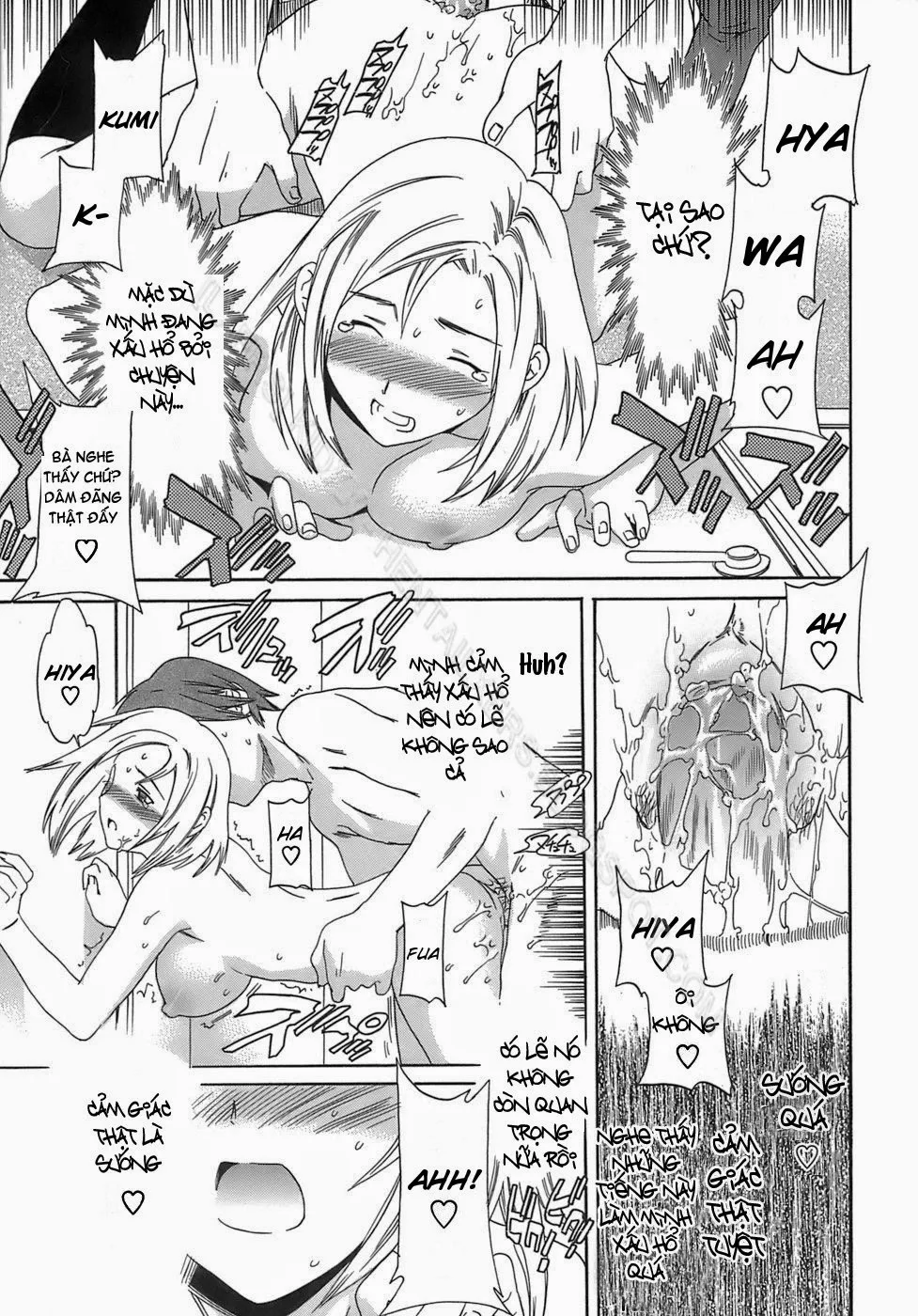 HentaiVN.net - Ảnh 13 - So Lovely - Chap 6
