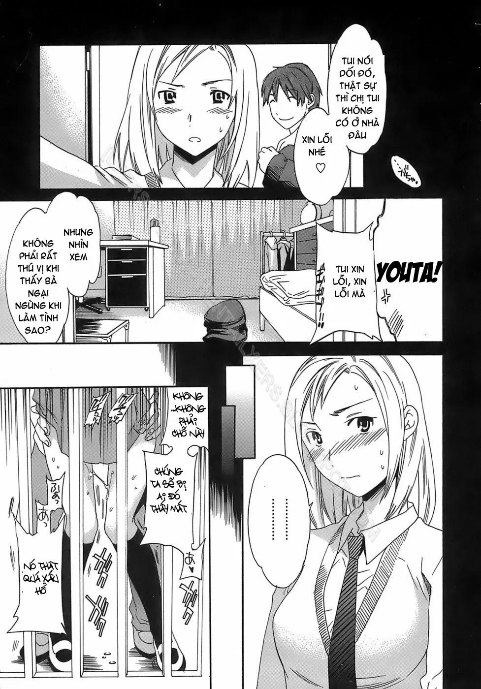 HentaiVN.net - Ảnh 15 - So Lovely - Chap 6
