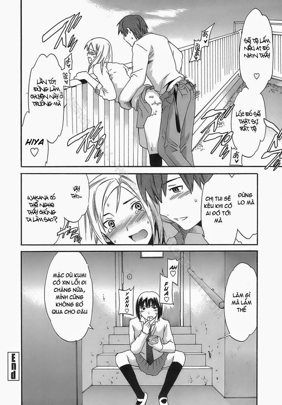 HentaiVN.net - Ảnh 16 - So Lovely - Chap 6