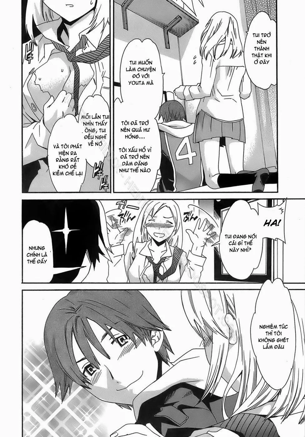 HentaiVN.net - Ảnh 4 - So Lovely - Chap 6