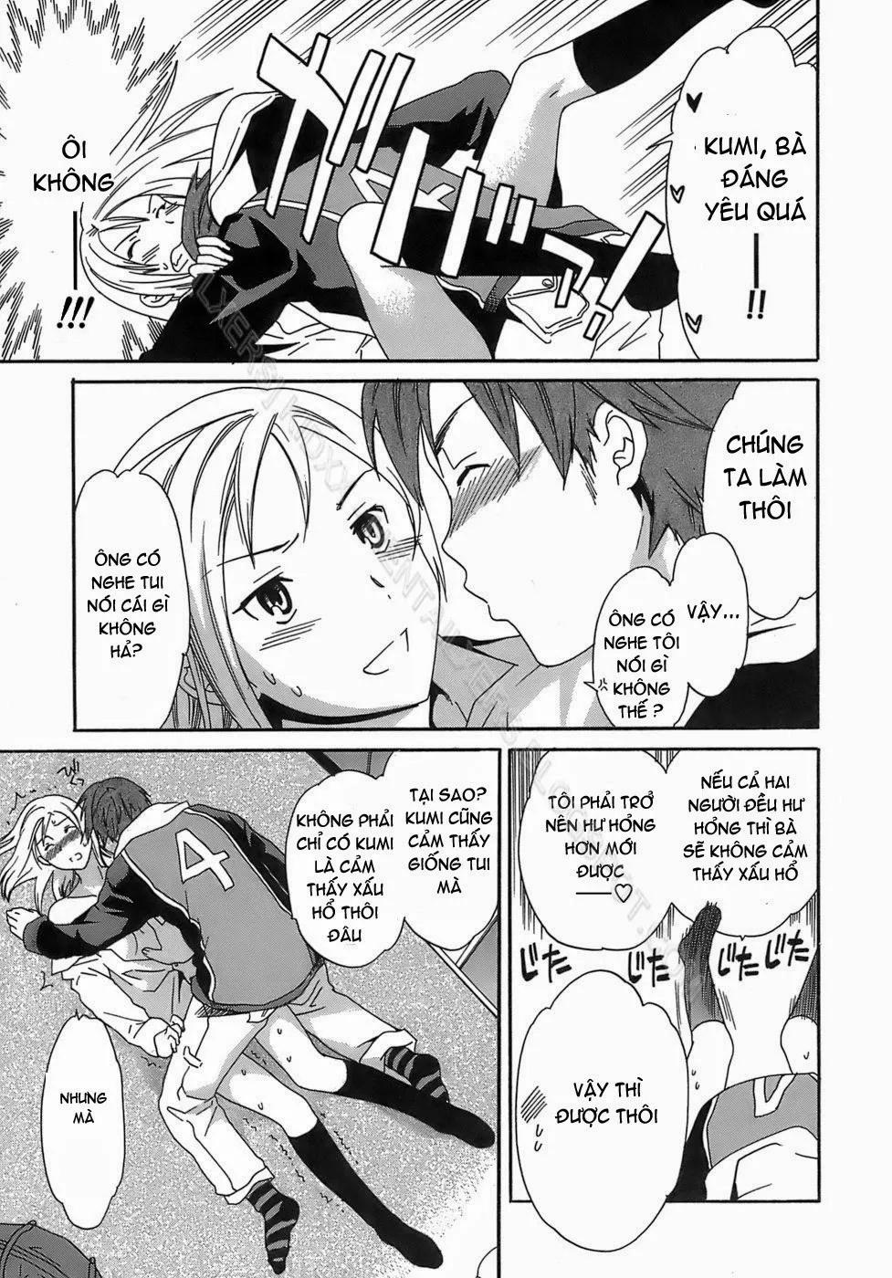 HentaiVN.net - Ảnh 5 - So Lovely - Chap 6