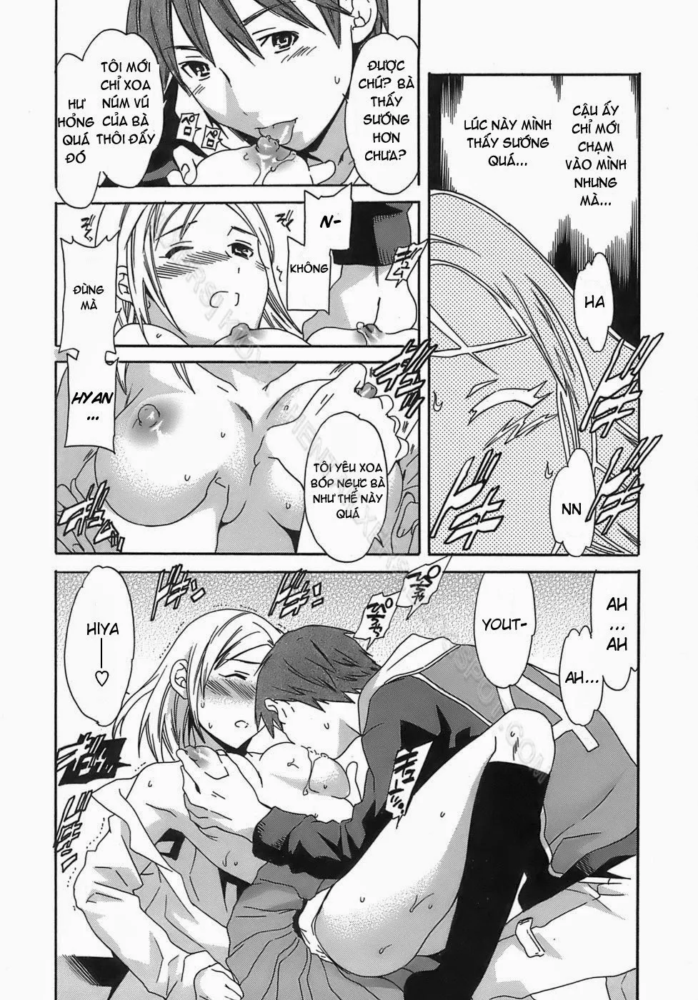HentaiVN.net - Ảnh 6 - So Lovely - Chap 6