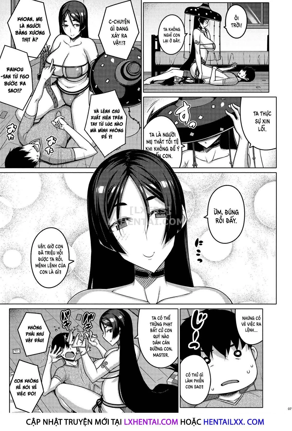 HentaiVN.net - Ảnh 10 - Night service [Yotogi] - Chap 1