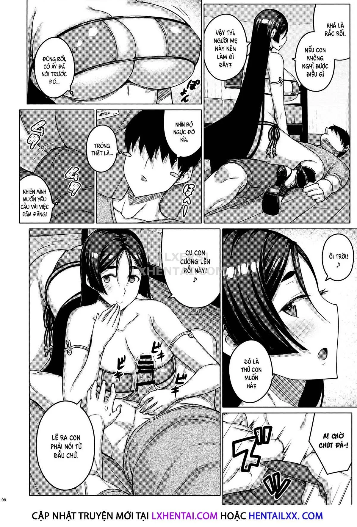 HentaiVN.net - Ảnh 11 - Night service [Yotogi] - Chap 1