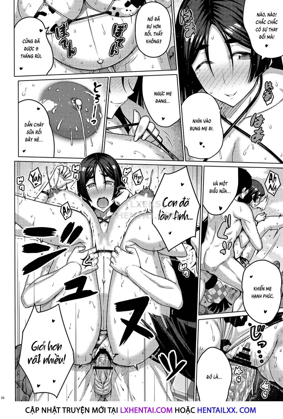 HentaiVN.net - Ảnh 29 - Night service [Yotogi] - Chap 1