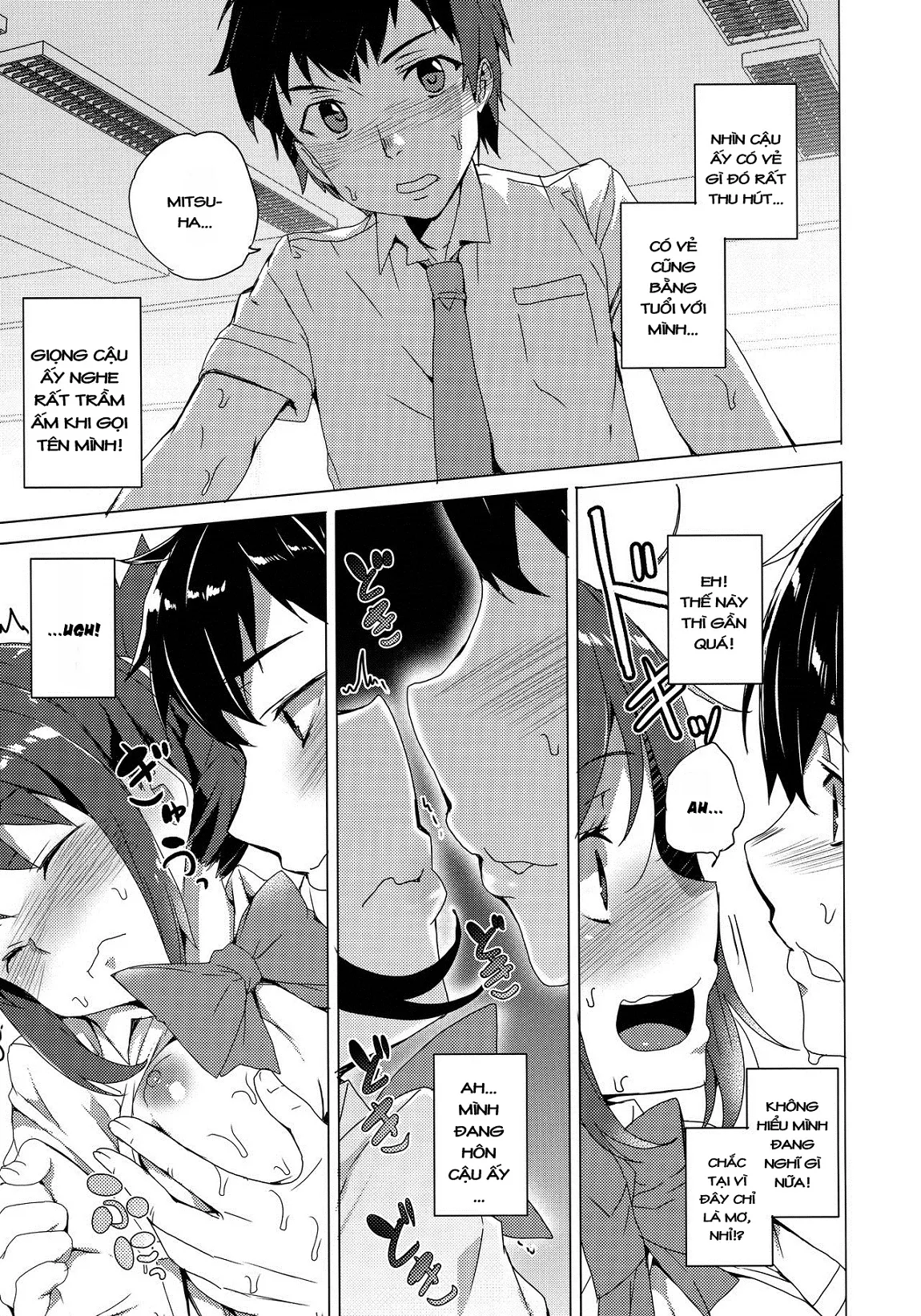HentaiVN.net - Ảnh 6 - Kimi no Naka. (Kimi no na wa.) - Chap 1