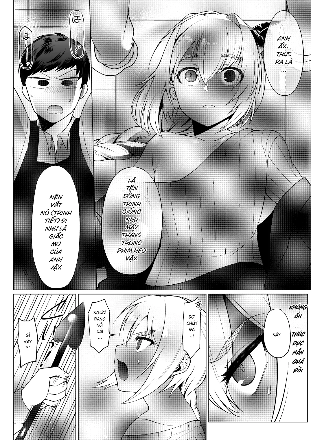 HentaiVN.net - Ảnh 9 - Jingai Otokonoko to Omidara suru Hon [人外男の娘とお淫らする本] - Chap 1