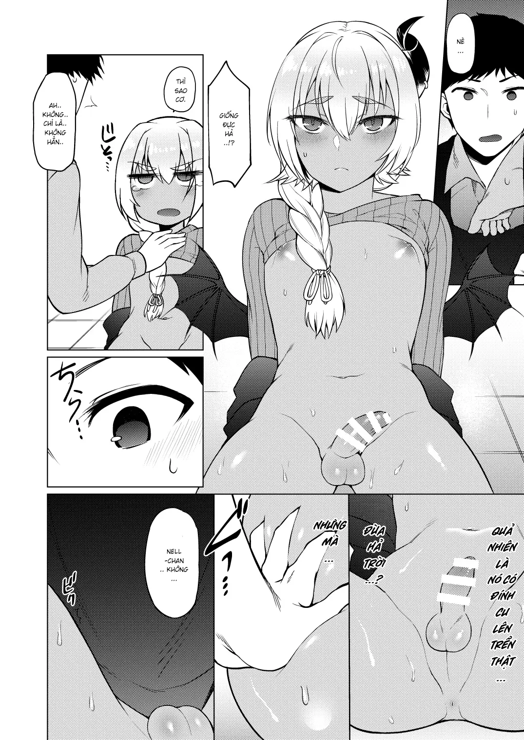 HentaiVN.net - Ảnh 11 - Jingai Otokonoko to Omidara suru Hon [人外男の娘とお淫らする本] - Chap 1