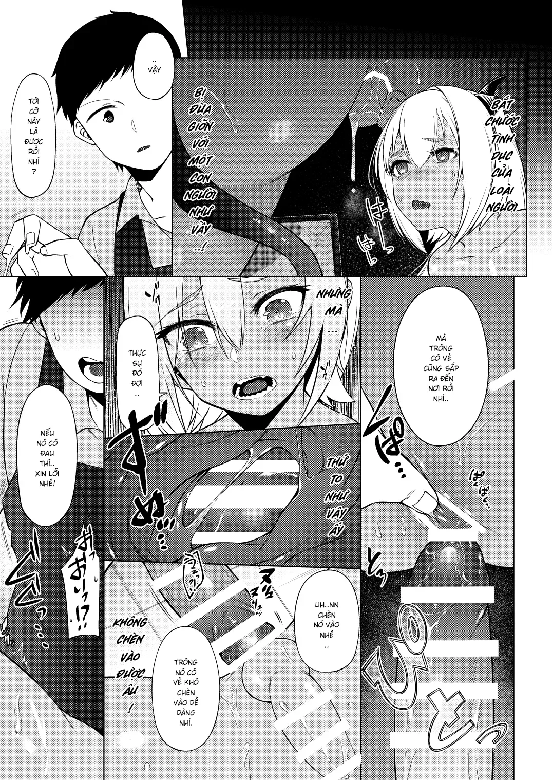 HentaiVN.net - Ảnh 14 - Jingai Otokonoko to Omidara suru Hon [人外男の娘とお淫らする本] - Chap 1