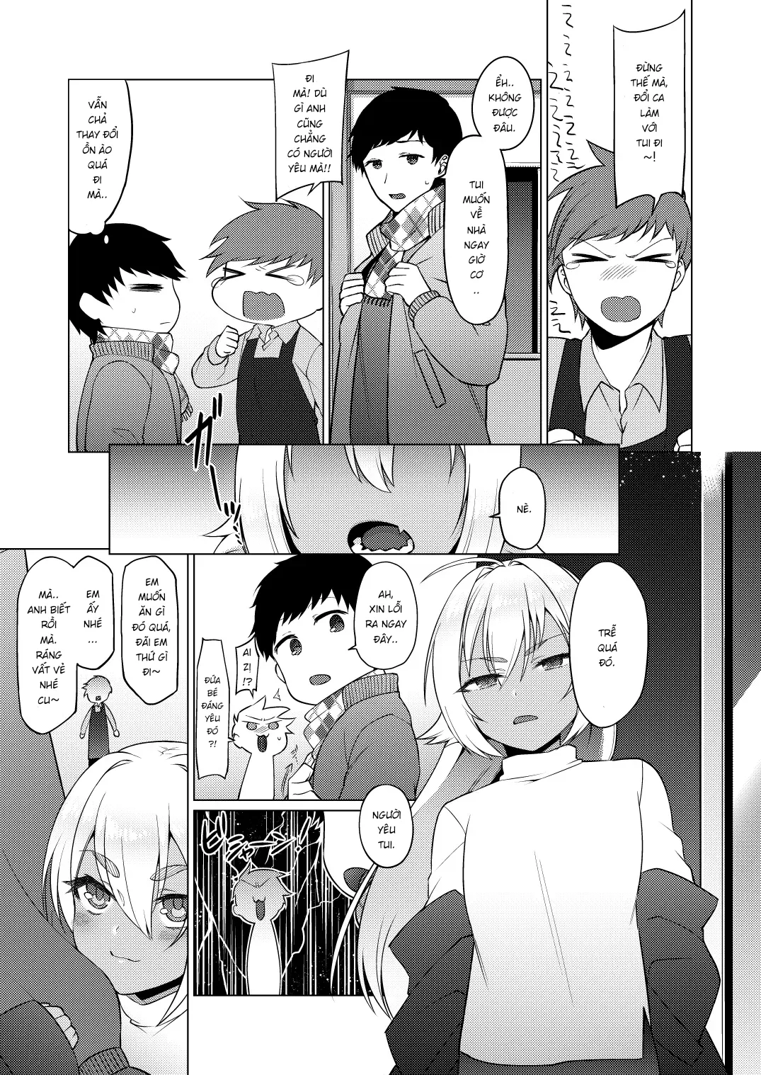 HentaiVN.net - Ảnh 17 - Jingai Otokonoko to Omidara suru Hon [人外男の娘とお淫らする本] - Chap 1