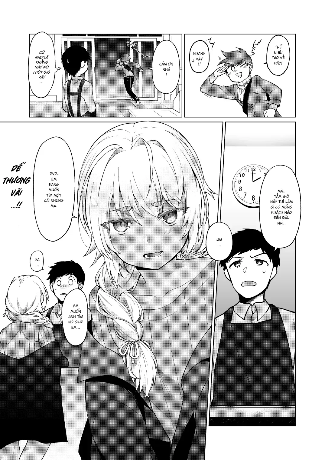 HentaiVN.net - Ảnh 3 - Jingai Otokonoko to Omidara suru Hon [人外男の娘とお淫らする本] - Chap 1