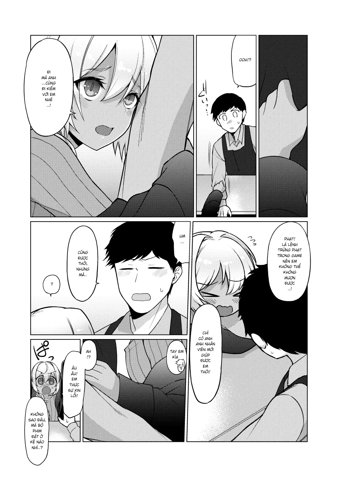 HentaiVN.net - Ảnh 4 - Jingai Otokonoko to Omidara suru Hon [人外男の娘とお淫らする本] - Chap 1