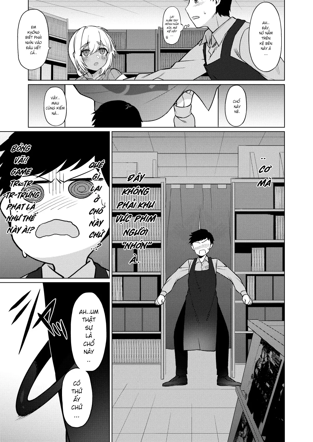 HentaiVN.net - Ảnh 5 - Jingai Otokonoko to Omidara suru Hon [人外男の娘とお淫らする本] - Chap 1