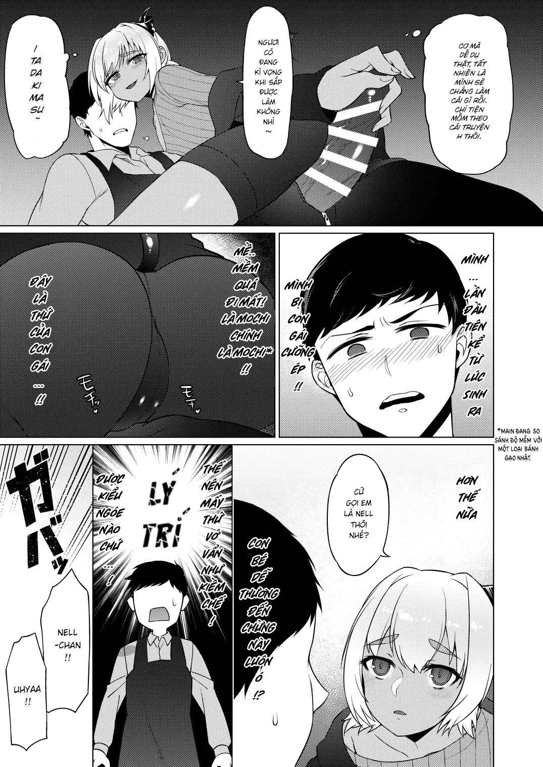 HentaiVN.net - Ảnh 8 - Jingai Otokonoko to Omidara suru Hon [人外男の娘とお淫らする本] - Chap 1