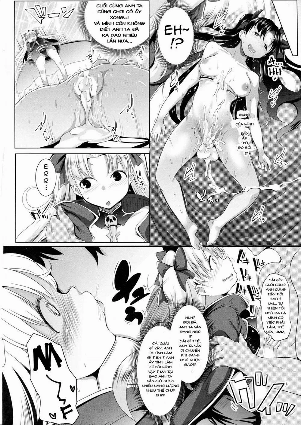 HentaiVN.net - Ảnh 11 - 2 Rinsha Suru Megami-Tachi (Fate/Grand Order) - Chap 1