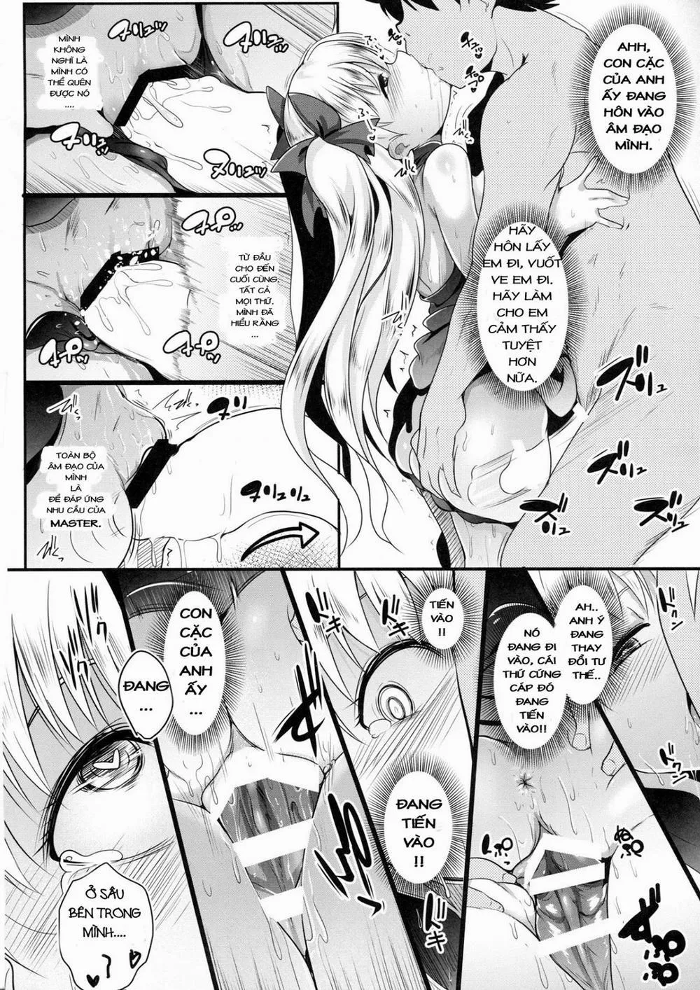 HentaiVN.net - Ảnh 13 - 2 Rinsha Suru Megami-Tachi (Fate/Grand Order) - Chap 1