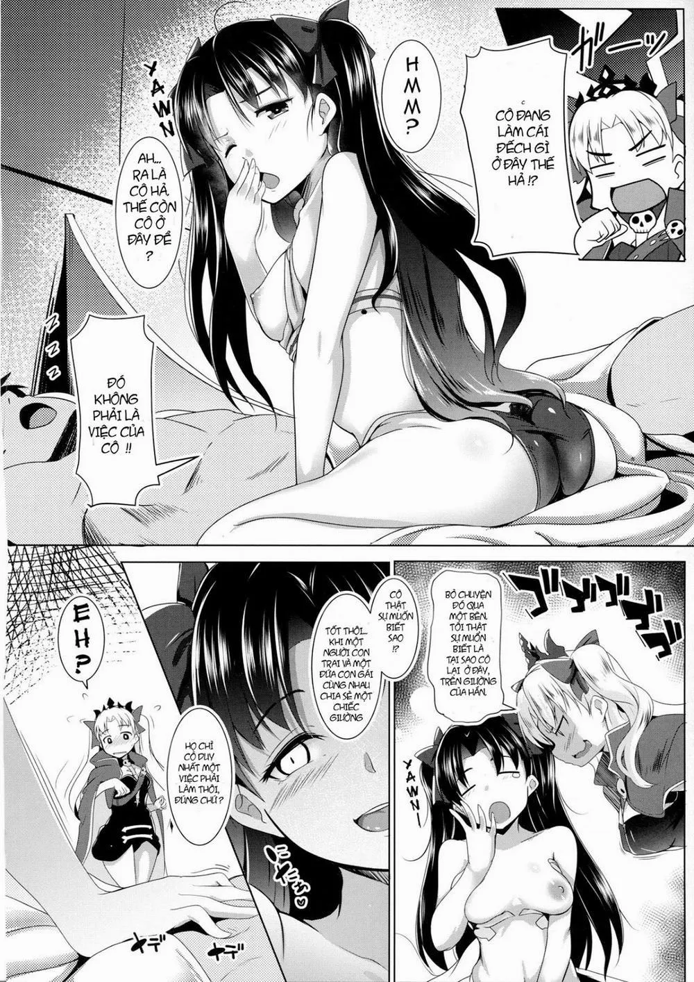 HentaiVN.net - Ảnh 3 - 2 Rinsha Suru Megami-Tachi (Fate/Grand Order) - Chap 1