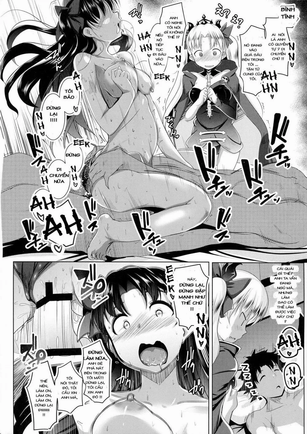 HentaiVN.net - Ảnh 9 - 2 Rinsha Suru Megami-Tachi (Fate/Grand Order) - Chap 1