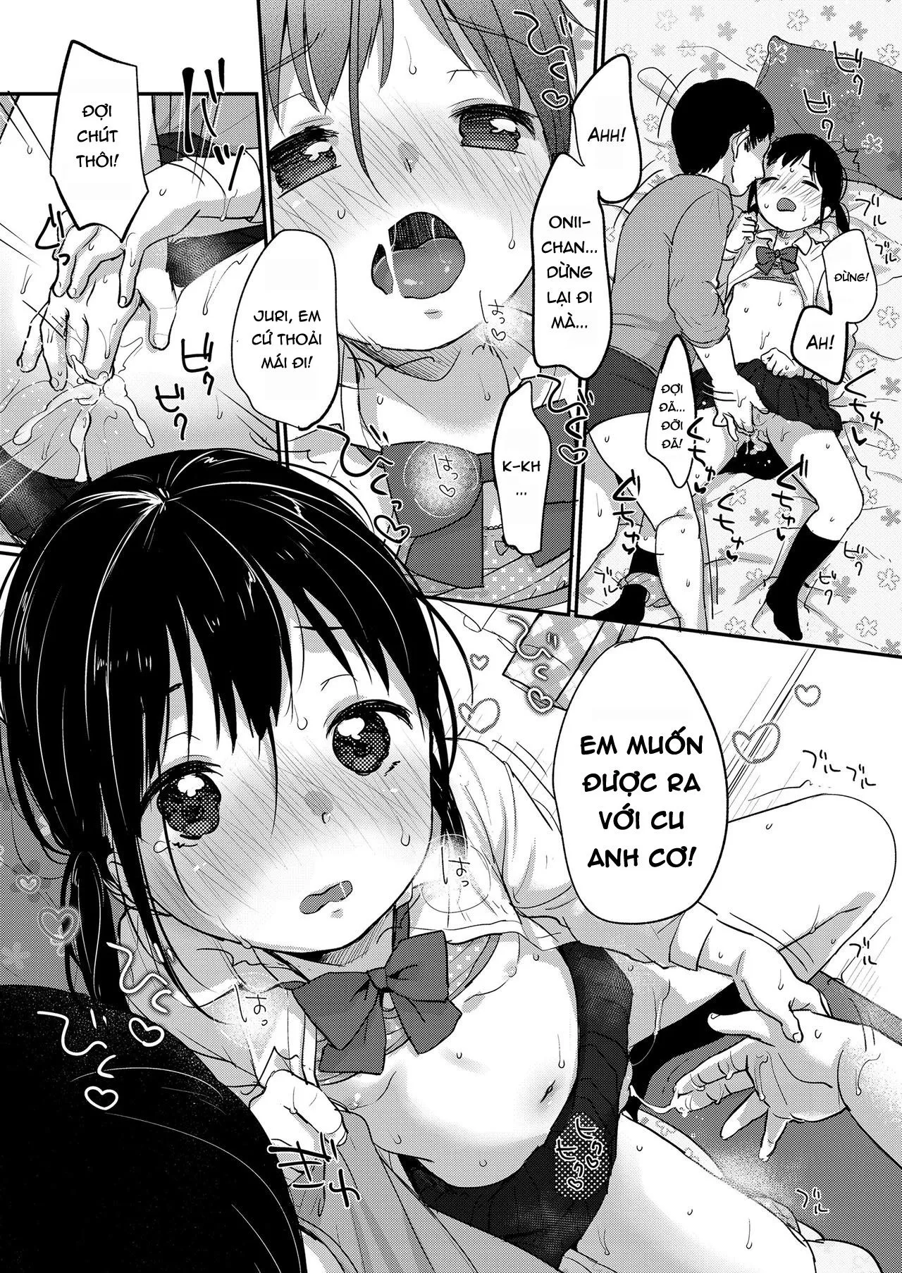 HentaiVN.net - Ảnh 17 - Feasting on Juri [Jurizanmai; じゅりさんまい] - Chap 1