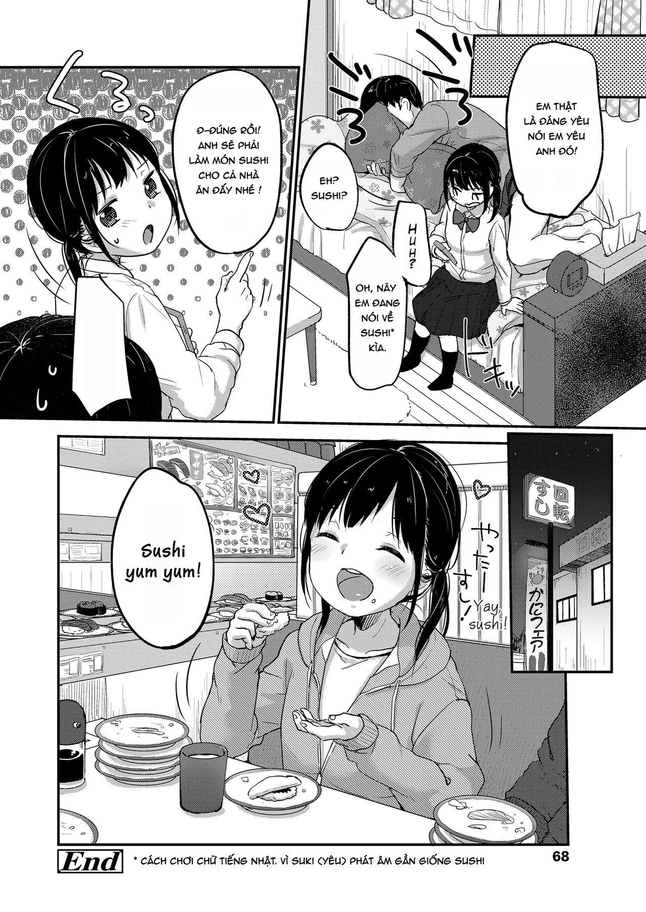 HentaiVN.net - Ảnh 24 - Feasting on Juri [Jurizanmai; じゅりさんまい] - Chap 1