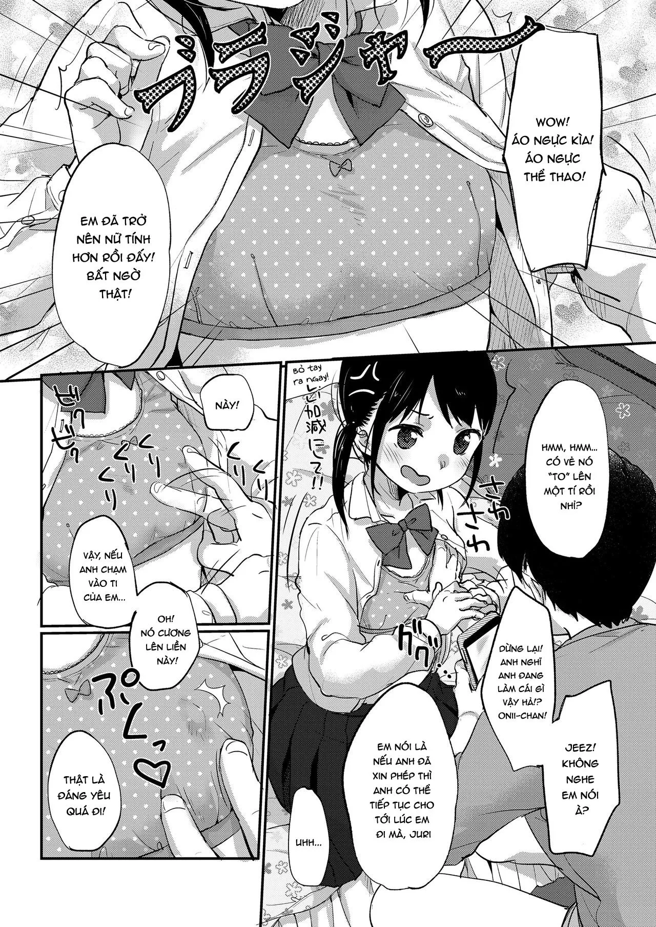 HentaiVN.net - Ảnh 4 - Feasting on Juri [Jurizanmai; じゅりさんまい] - Chap 1