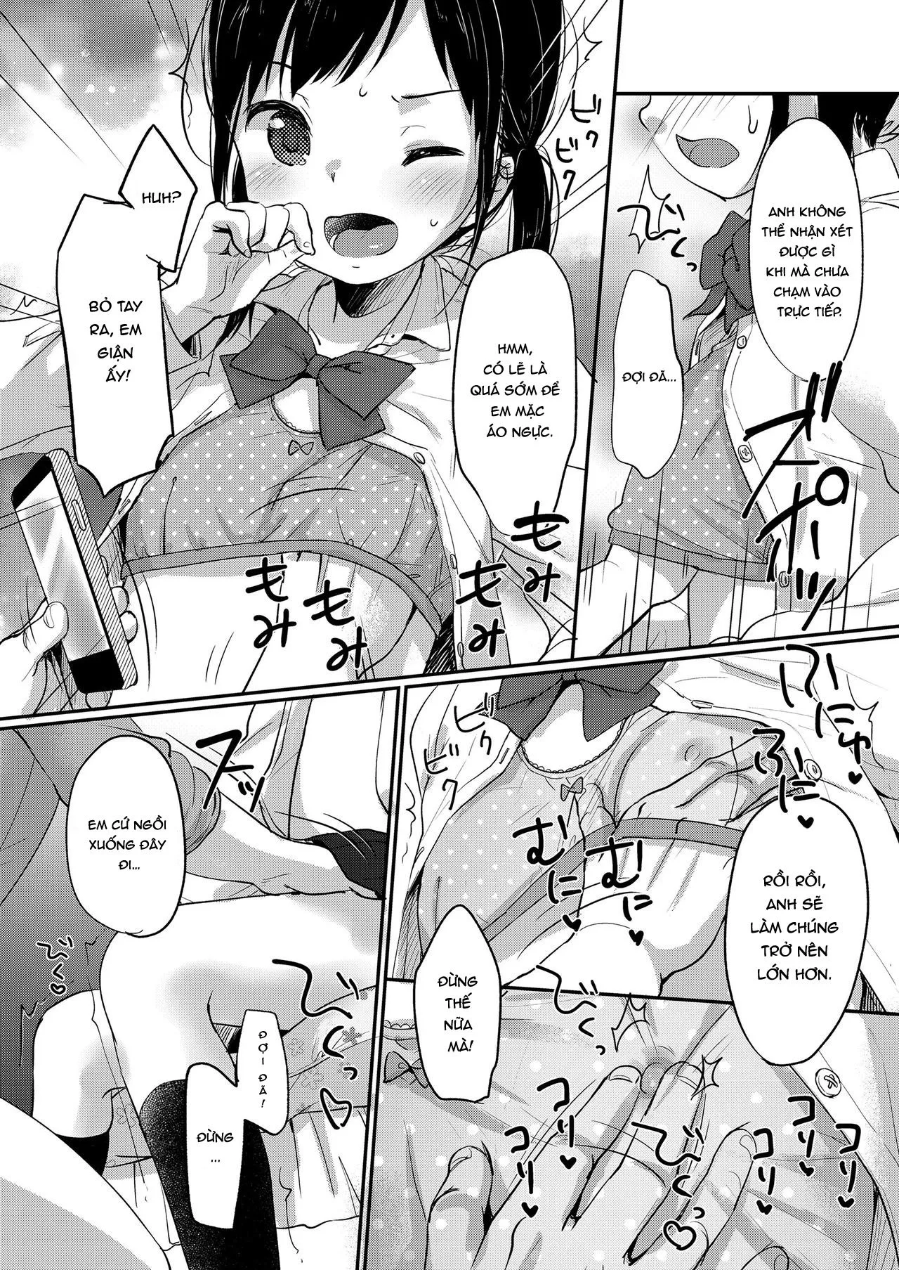 HentaiVN.net - Ảnh 5 - Feasting on Juri [Jurizanmai; じゅりさんまい] - Chap 1
