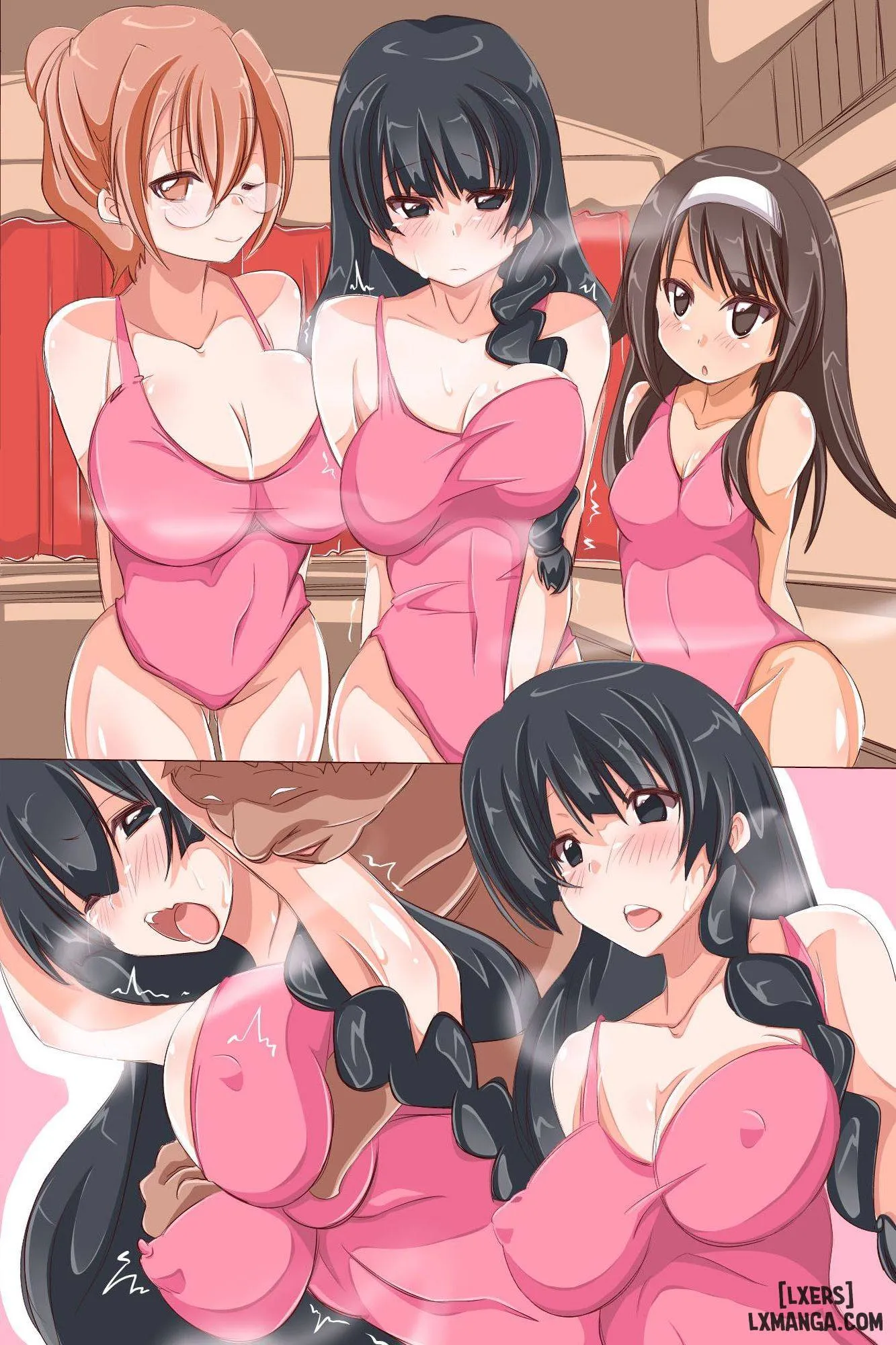 HentaiVN.net - Ảnh 4 - Saimin Leotard ~ Shin Taisoubu no Komon ga Saiminjutsu - Chap 1