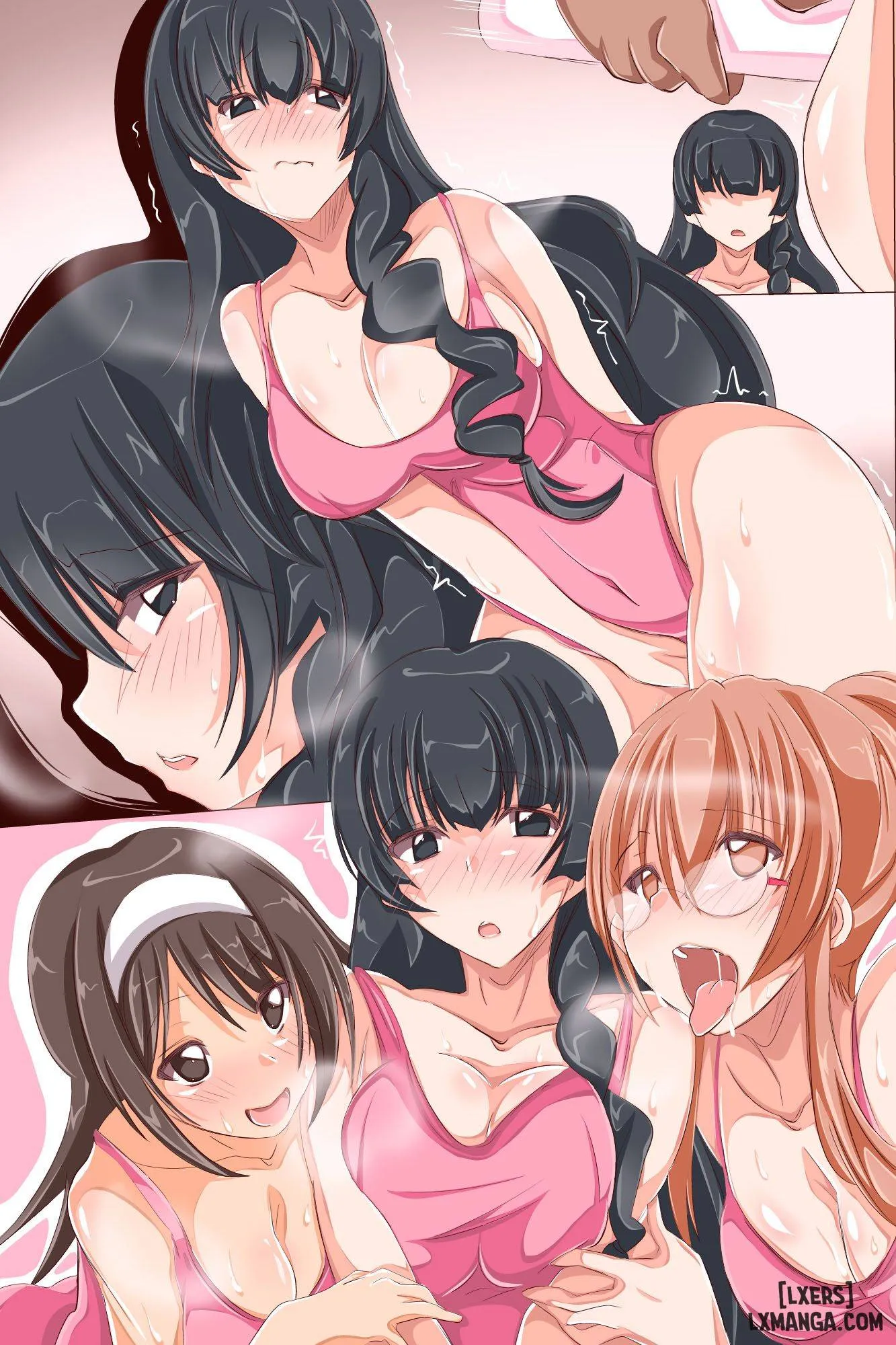 HentaiVN.net - Ảnh 9 - Saimin Leotard ~ Shin Taisoubu no Komon ga Saiminjutsu - Chap 1