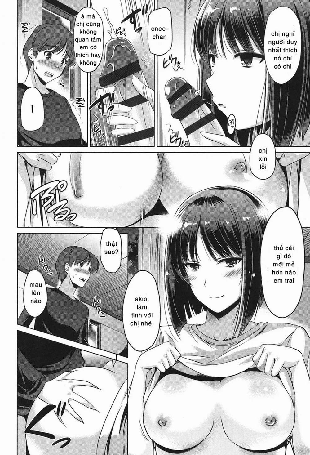 HentaiVN.net - Ảnh 11 - True Partners (Anata o Yogarasete Ageru) - Chap 1