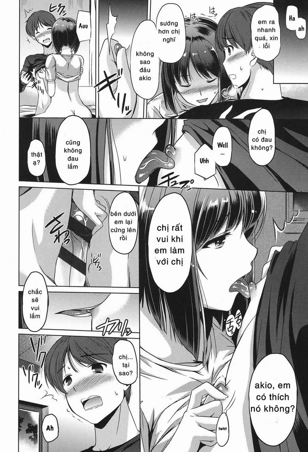 HentaiVN.net - Ảnh 15 - True Partners (Anata o Yogarasete Ageru) - Chap 1