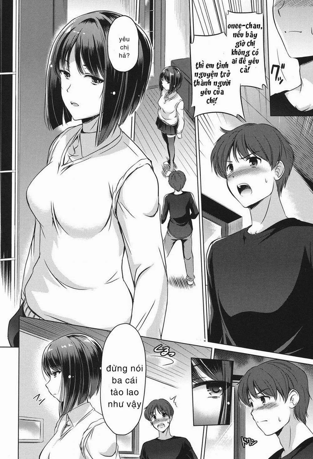 HentaiVN.net - Ảnh 3 - True Partners (Anata o Yogarasete Ageru) - Chap 1