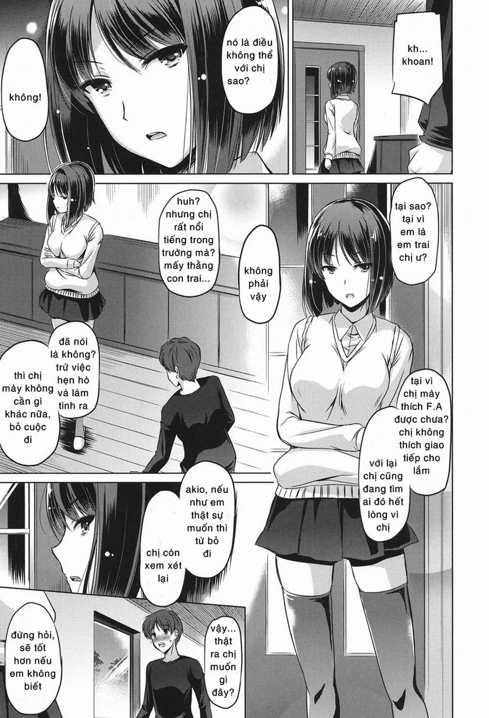 HentaiVN.net - Ảnh 4 - True Partners (Anata o Yogarasete Ageru) - Chap 1
