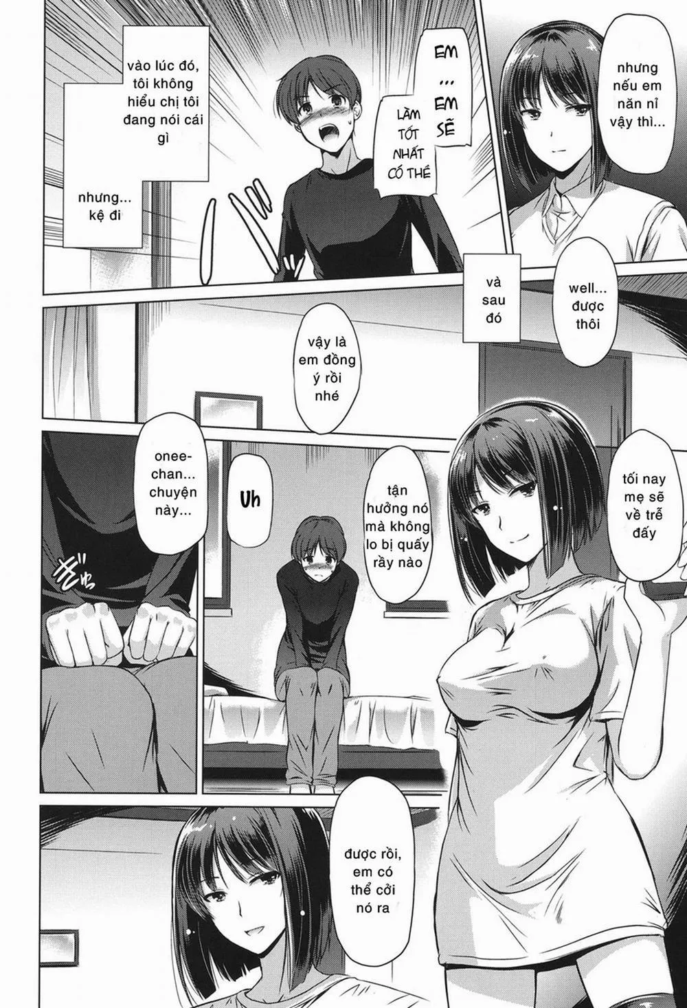 HentaiVN.net - Ảnh 5 - True Partners (Anata o Yogarasete Ageru) - Chap 1
