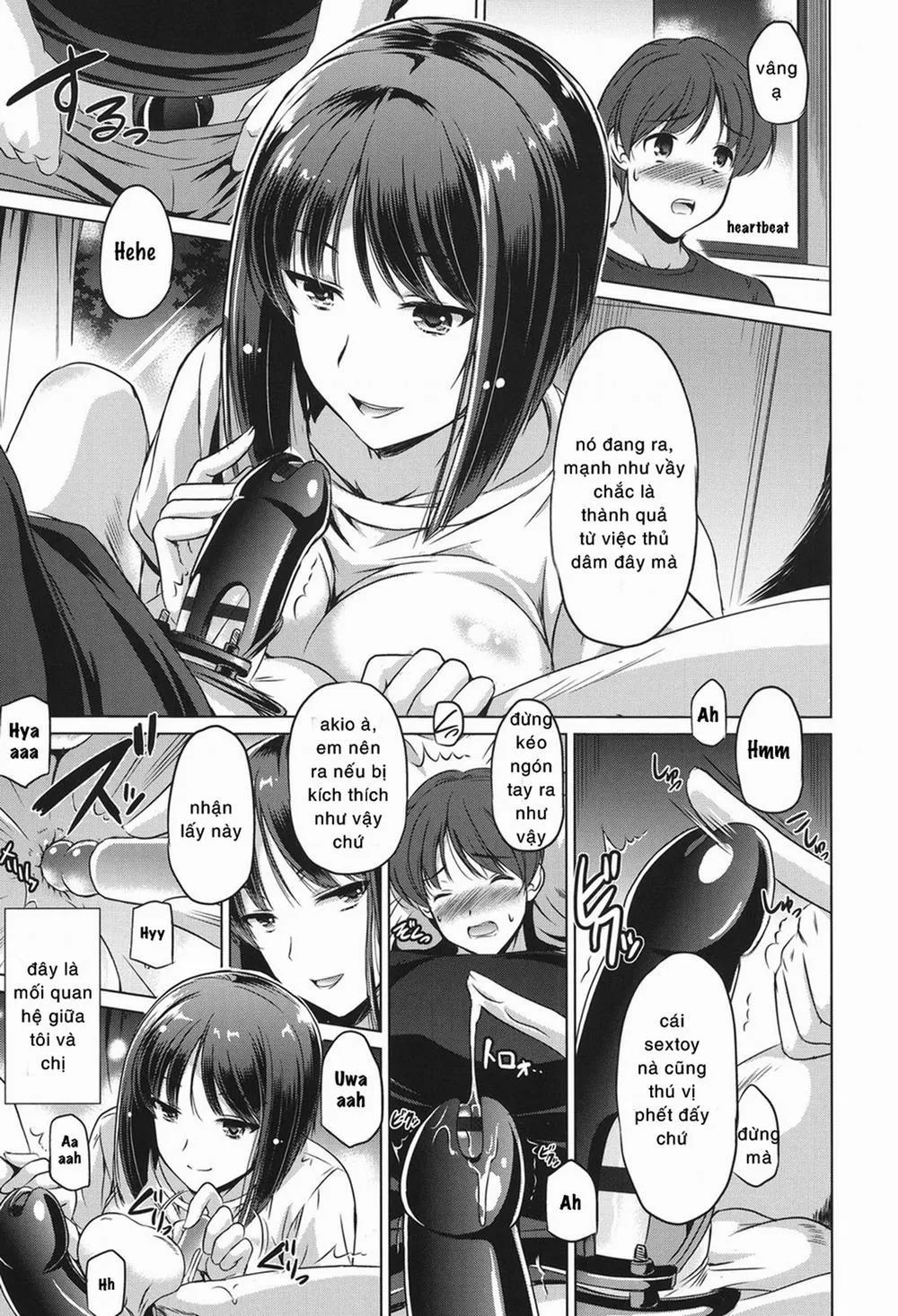 HentaiVN.net - Ảnh 6 - True Partners (Anata o Yogarasete Ageru) - Chap 1