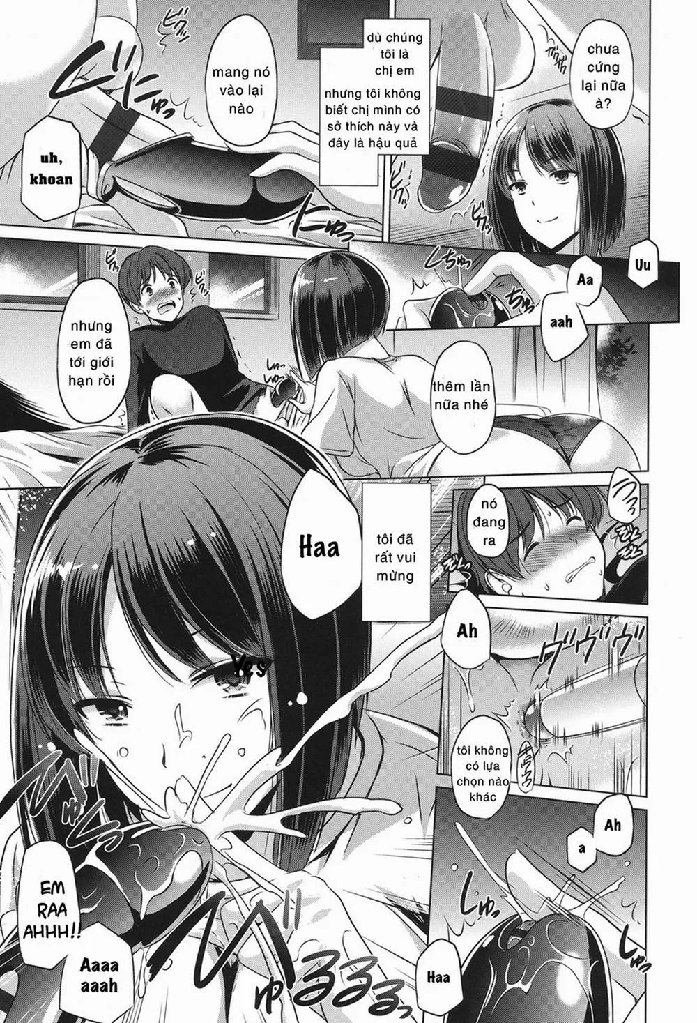 HentaiVN.net - Ảnh 8 - True Partners (Anata o Yogarasete Ageru) - Chap 1