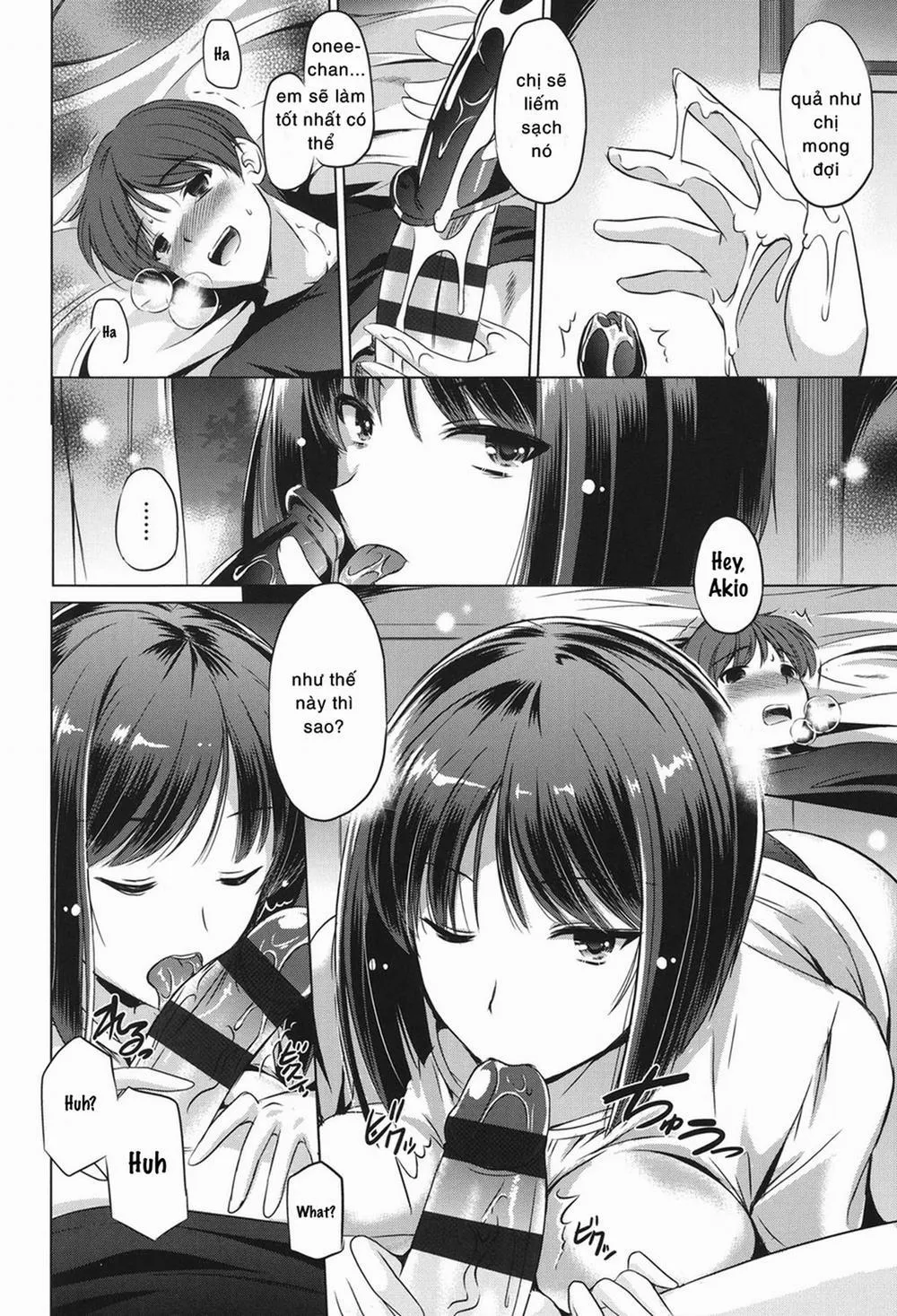 HentaiVN.net - Ảnh 9 - True Partners (Anata o Yogarasete Ageru) - Chap 1