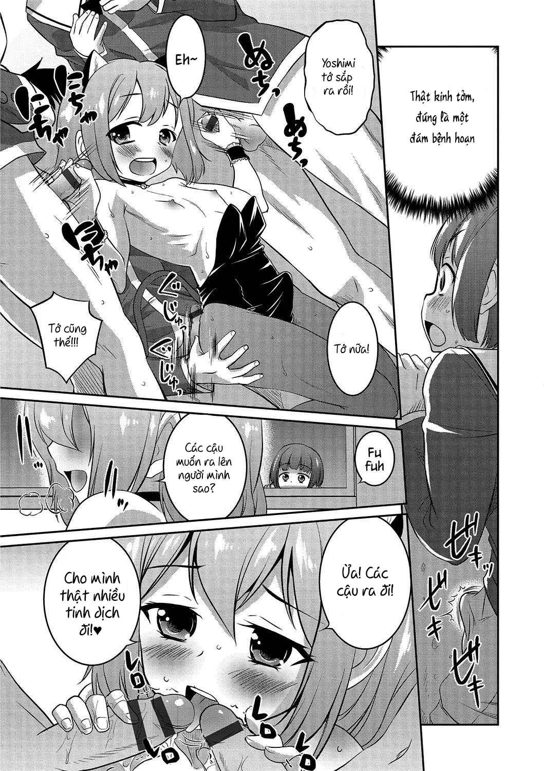 HentaiVN.net - Ảnh 10 - Boku dake ga Shiranai Dekigoto. [Điều mà tôi không hề biết; The Things I Don't Know.] - Chap 1