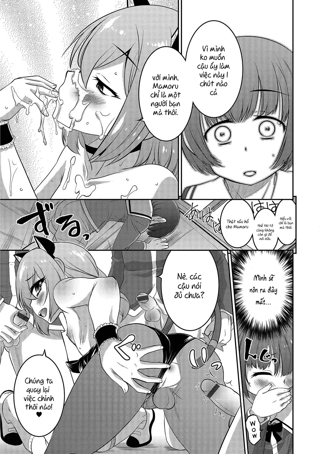 HentaiVN.net - Ảnh 12 - Boku dake ga Shiranai Dekigoto. [Điều mà tôi không hề biết; The Things I Don't Know.] - Chap 1