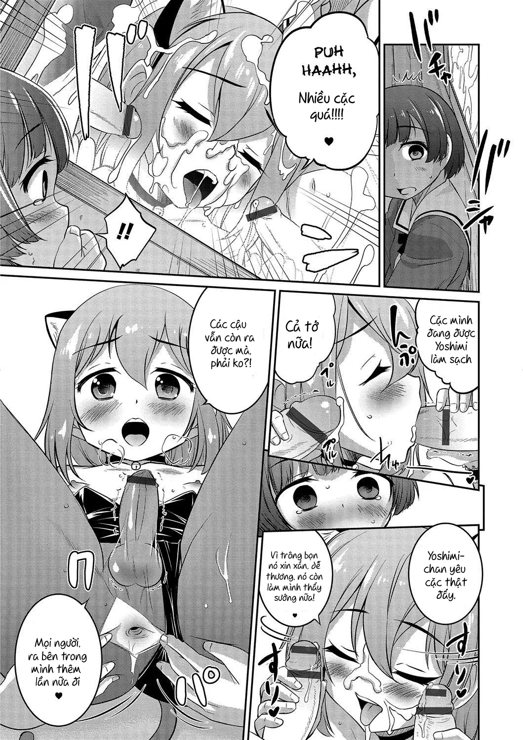HentaiVN.net - Ảnh 14 - Boku dake ga Shiranai Dekigoto. [Điều mà tôi không hề biết; The Things I Don't Know.] - Chap 1