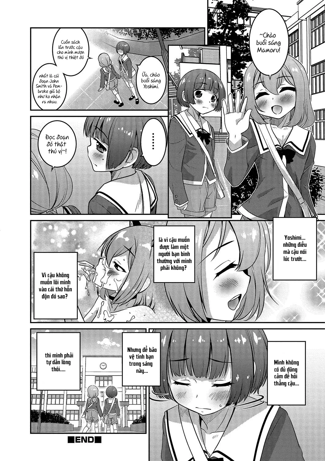 HentaiVN.net - Ảnh 17 - Boku dake ga Shiranai Dekigoto. [Điều mà tôi không hề biết; The Things I Don't Know.] - Chap 1