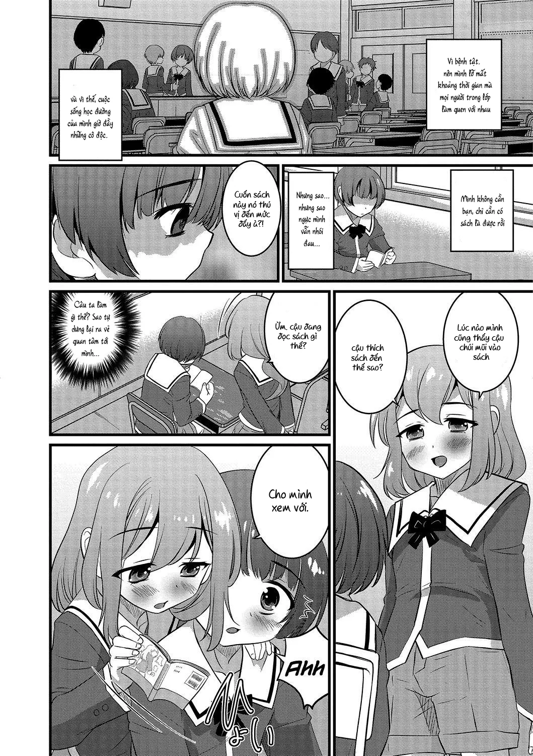 HentaiVN.net - Ảnh 3 - Boku dake ga Shiranai Dekigoto. [Điều mà tôi không hề biết; The Things I Don't Know.] - Chap 1