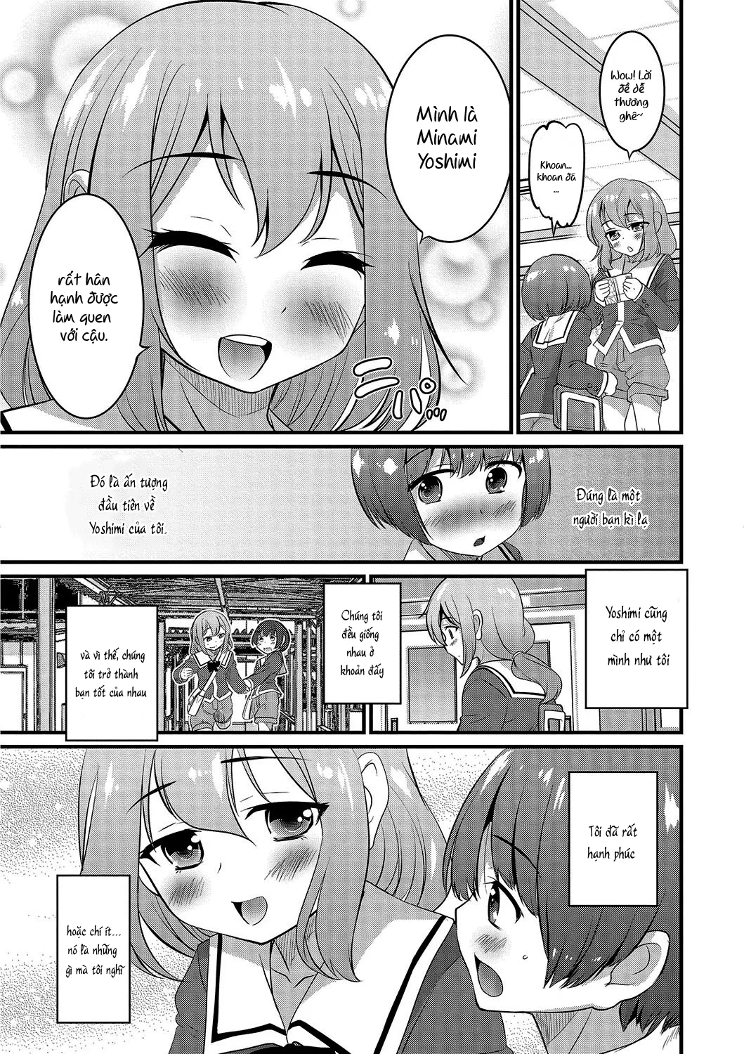 HentaiVN.net - Ảnh 4 - Boku dake ga Shiranai Dekigoto. [Điều mà tôi không hề biết; The Things I Don't Know.] - Chap 1