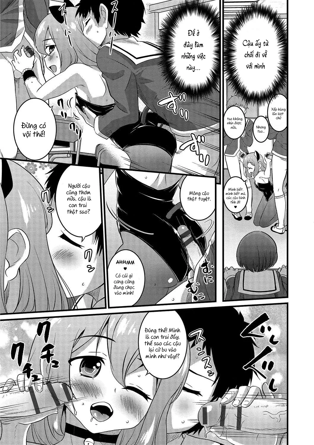 HentaiVN.net - Ảnh 6 - Boku dake ga Shiranai Dekigoto. [Điều mà tôi không hề biết; The Things I Don't Know.] - Chap 1