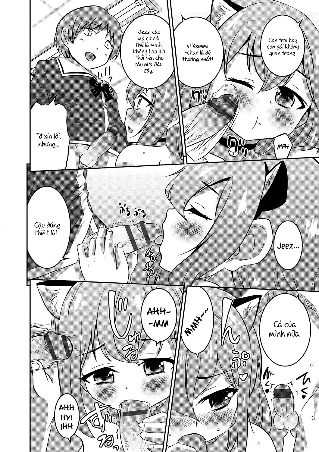 HentaiVN.net - Ảnh 7 - Boku dake ga Shiranai Dekigoto. [Điều mà tôi không hề biết; The Things I Don't Know.] - Chap 1