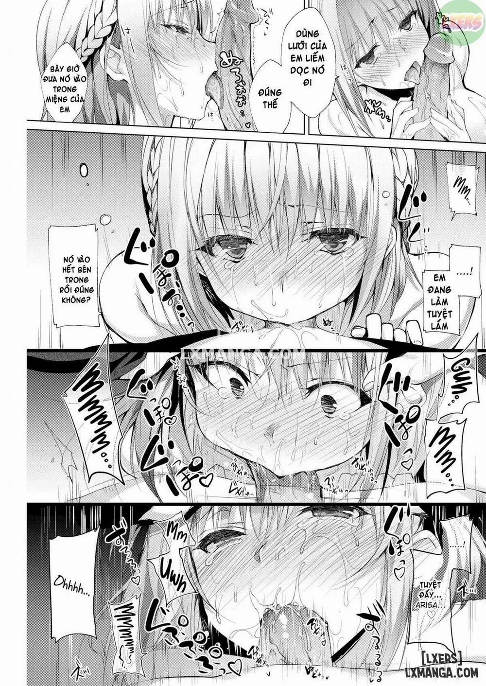 HentaiVN.net - Ảnh 14 - Secret Exchange - Chap 1